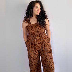 Autumn Dalmatian Jumpsuit